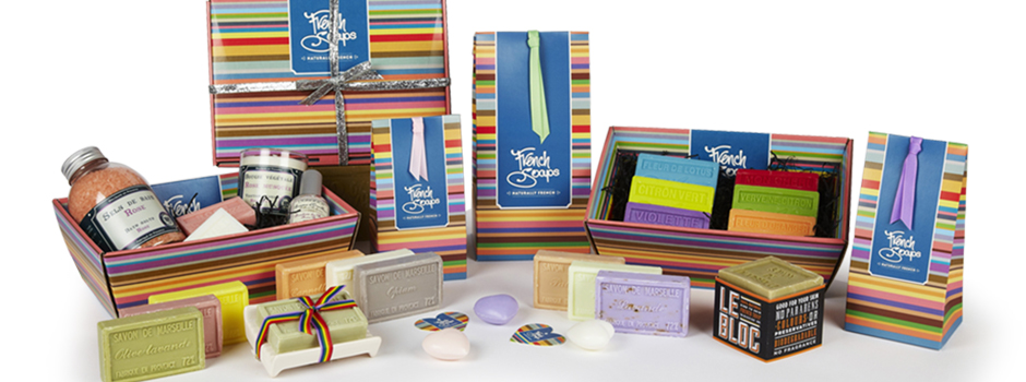 French Soaps Gift Packaging & Branding