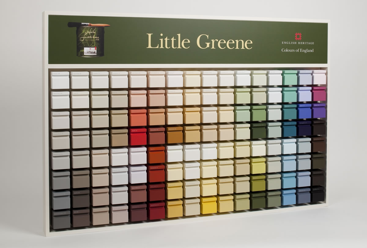The Little Greene Paint Co. 109 Design